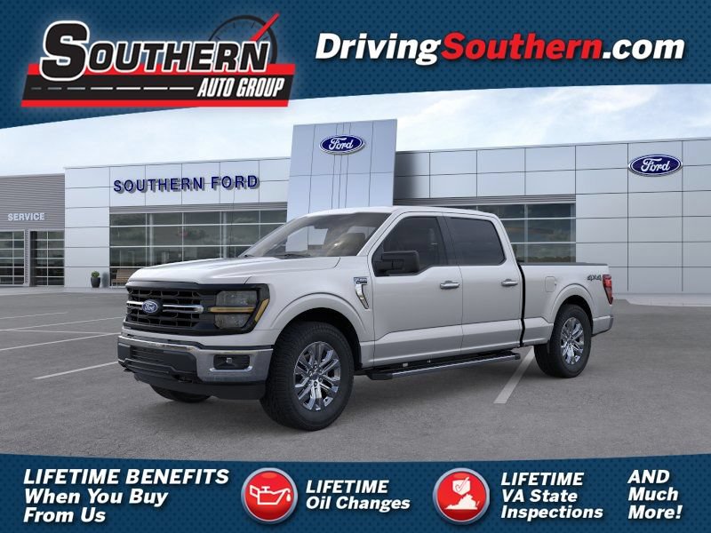 New 2026 Ford F150 XLT w/ XLT Chrome Appearance Package AWD/4WD image 1