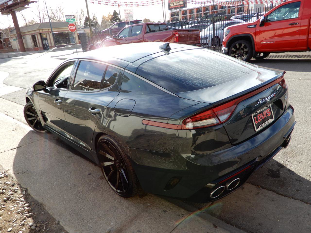 Used 2022 Kia Stinger GT-Line w/ Sun & Sound Package image 7