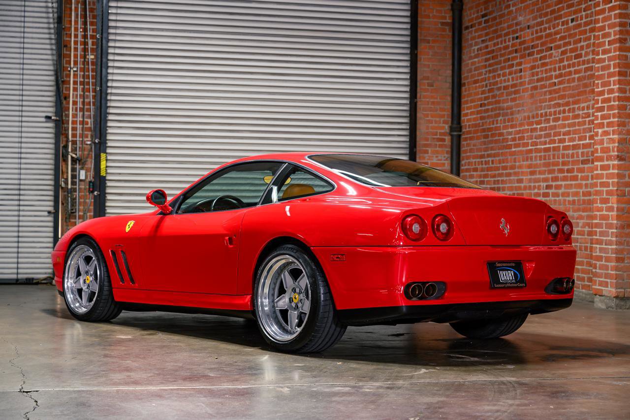 Used 1999 Ferrari 550 Maranello Coupe image 23