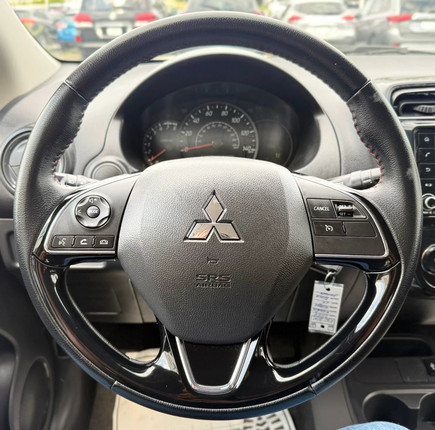 Used 2024 Mitsubishi Mirage G4 Black Edition FWD image 12