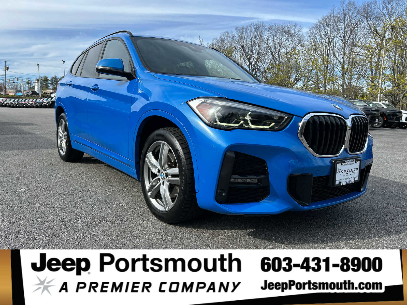 Used 2020 BMW X1 xDrive28i AWD/4WD image 1
