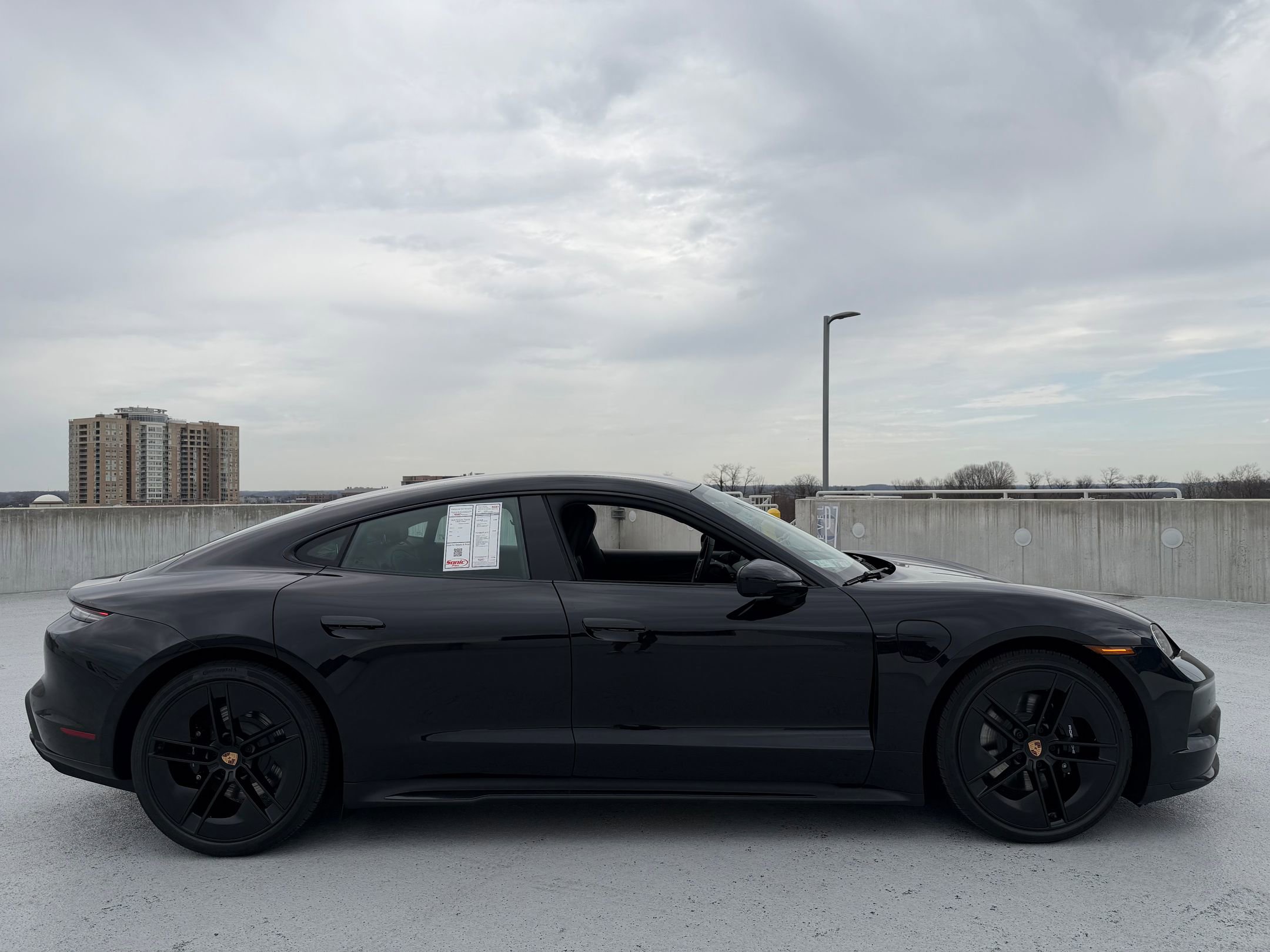 New 2026 Porsche Taycan AWD/4WD image 8
