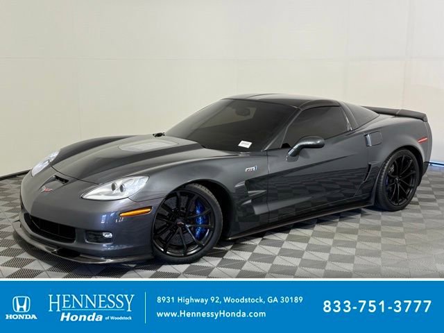 Used 2011 Chevrolet Corvette ZR1 w/ Preferred Equipment Group image 1