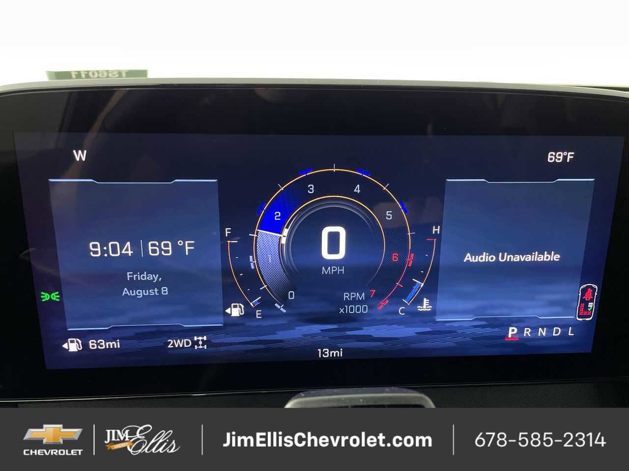 New 2026 Chevrolet Traverse RS w/ LPO, Floor Liner Package image 13