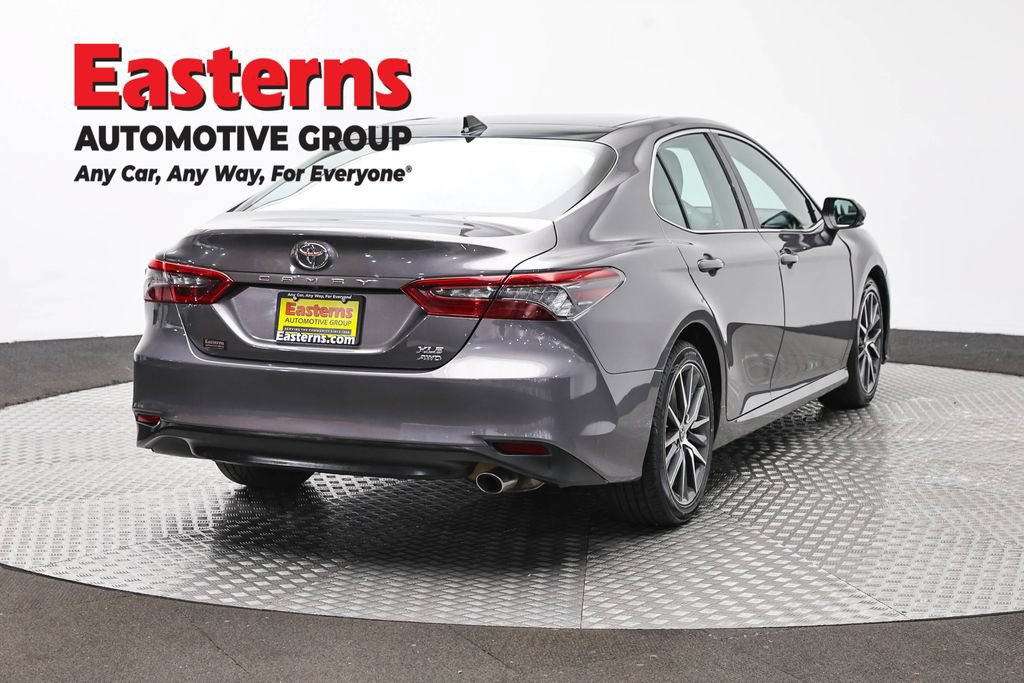 Used 2023 Toyota Camry XLE w/ Navigation Package AWD/4WD image 5