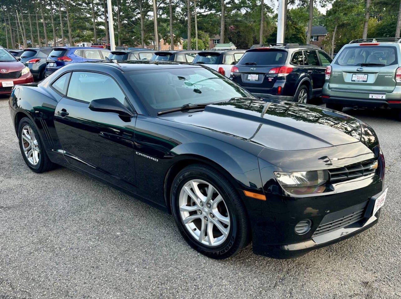 Used 2014 Chevrolet Camaro LS RWD image 2