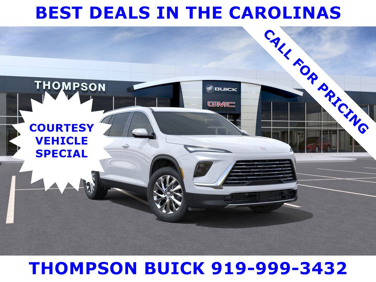 New 2026 Buick Enclave Preferred w/ Power Package image 1