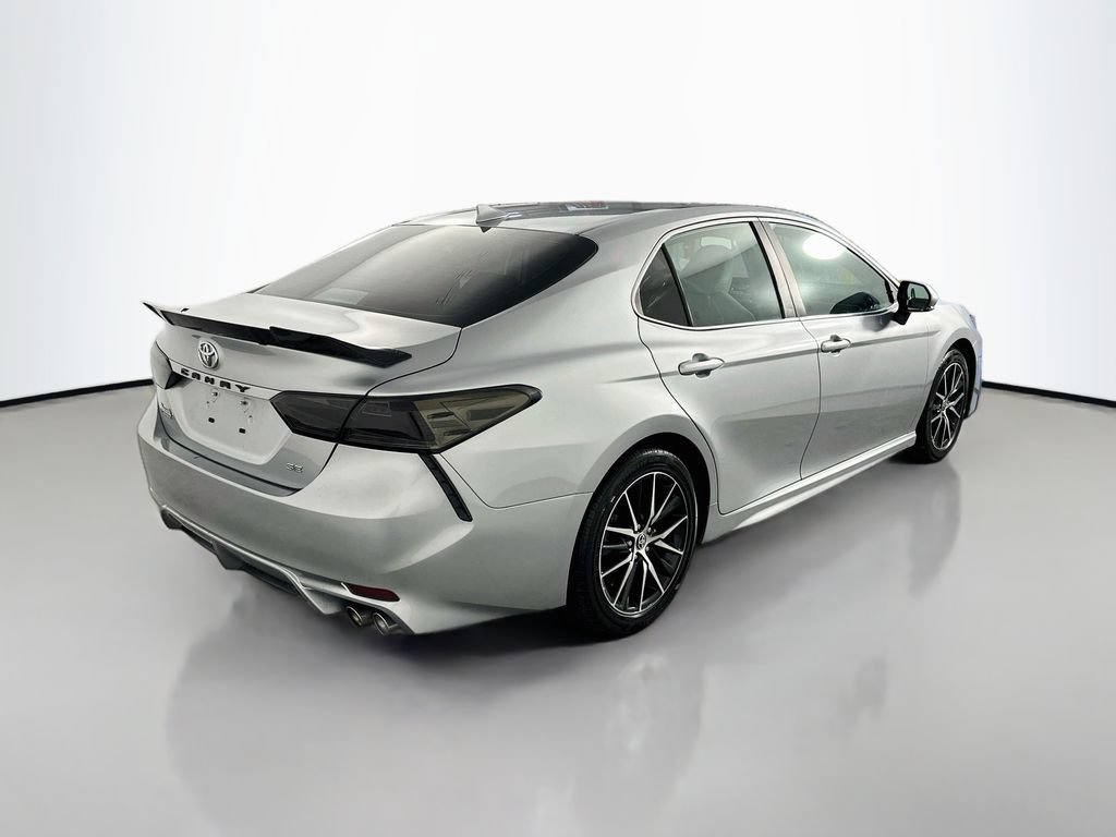 Used 2023 Toyota Camry SE w/ Convenience Package FWD image 7