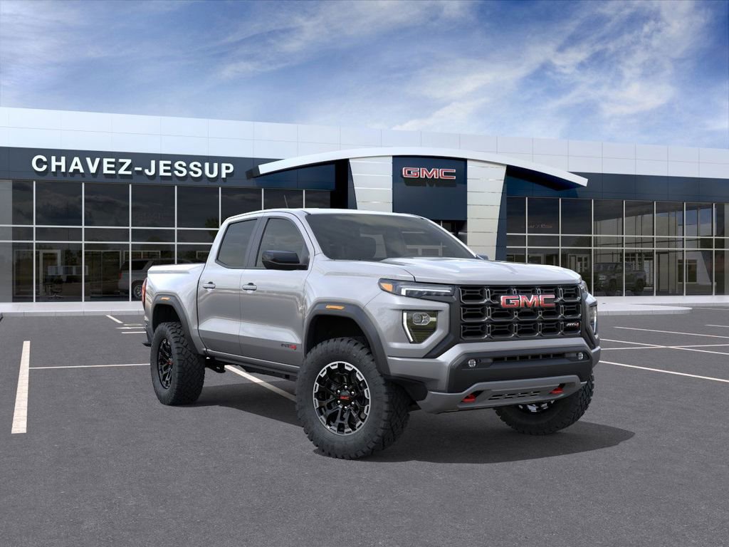 New 2026 GMC Canyon AT4