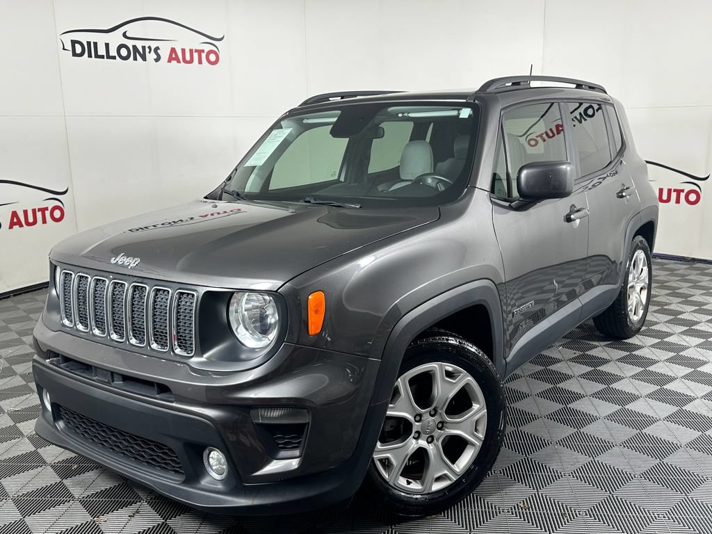Used 2019 Jeep Renegade Latitude w/ UConnect 8.4 Nav Group FWD image 1