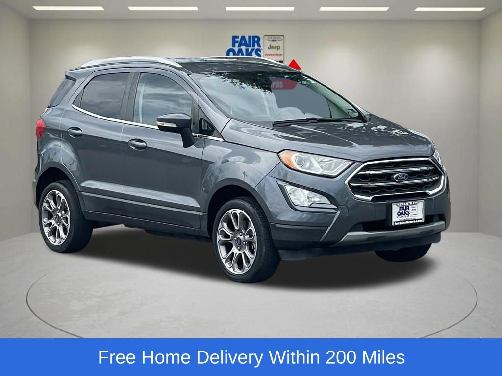 Used 2020 Ford EcoSport Titanium AWD/4WD image 1