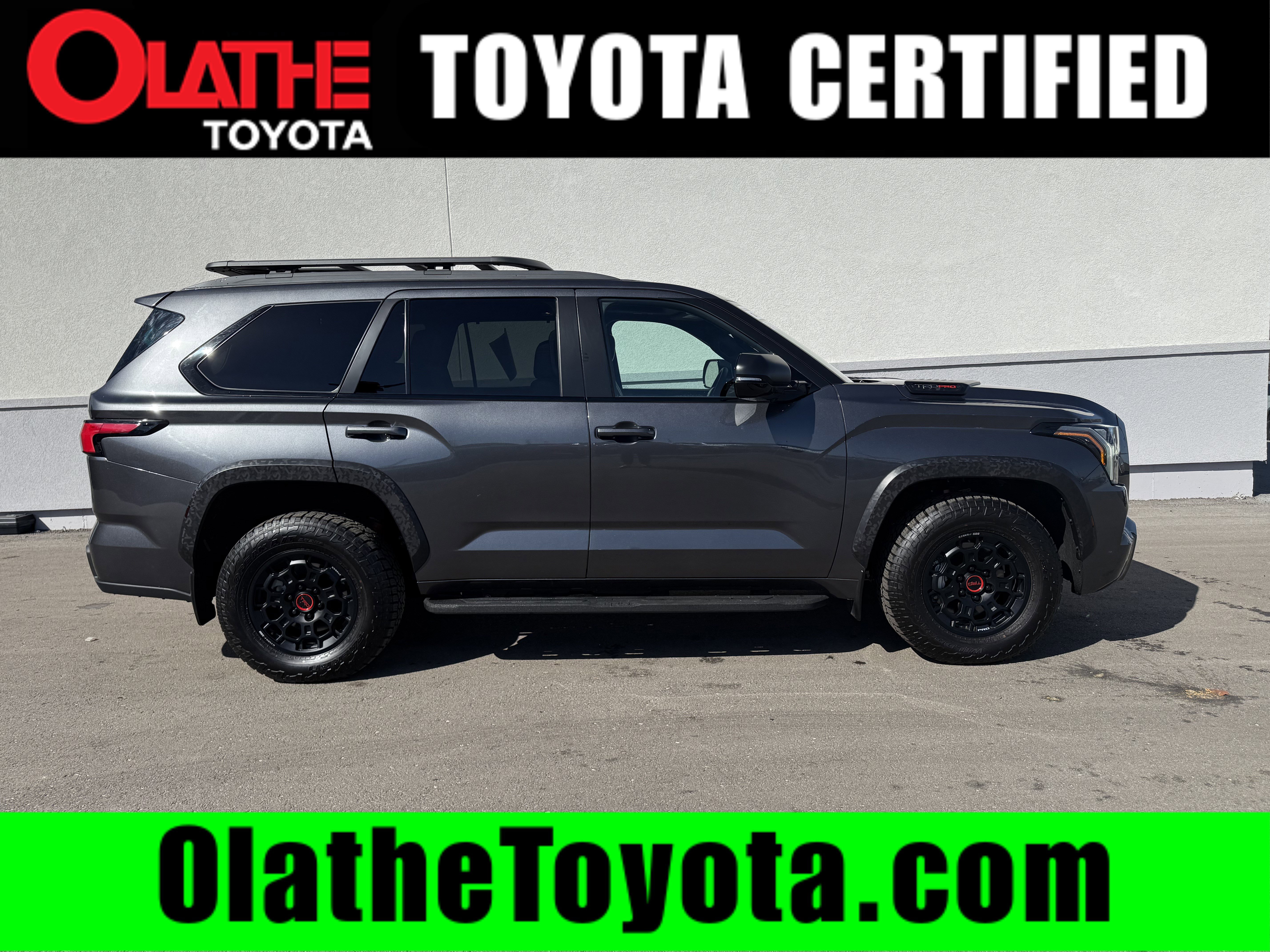 Certified 2025 Toyota Sequoia TRD Pro image 1