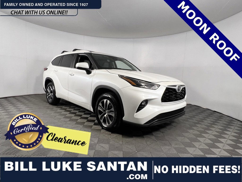 Used 2023 Toyota Highlander XLE