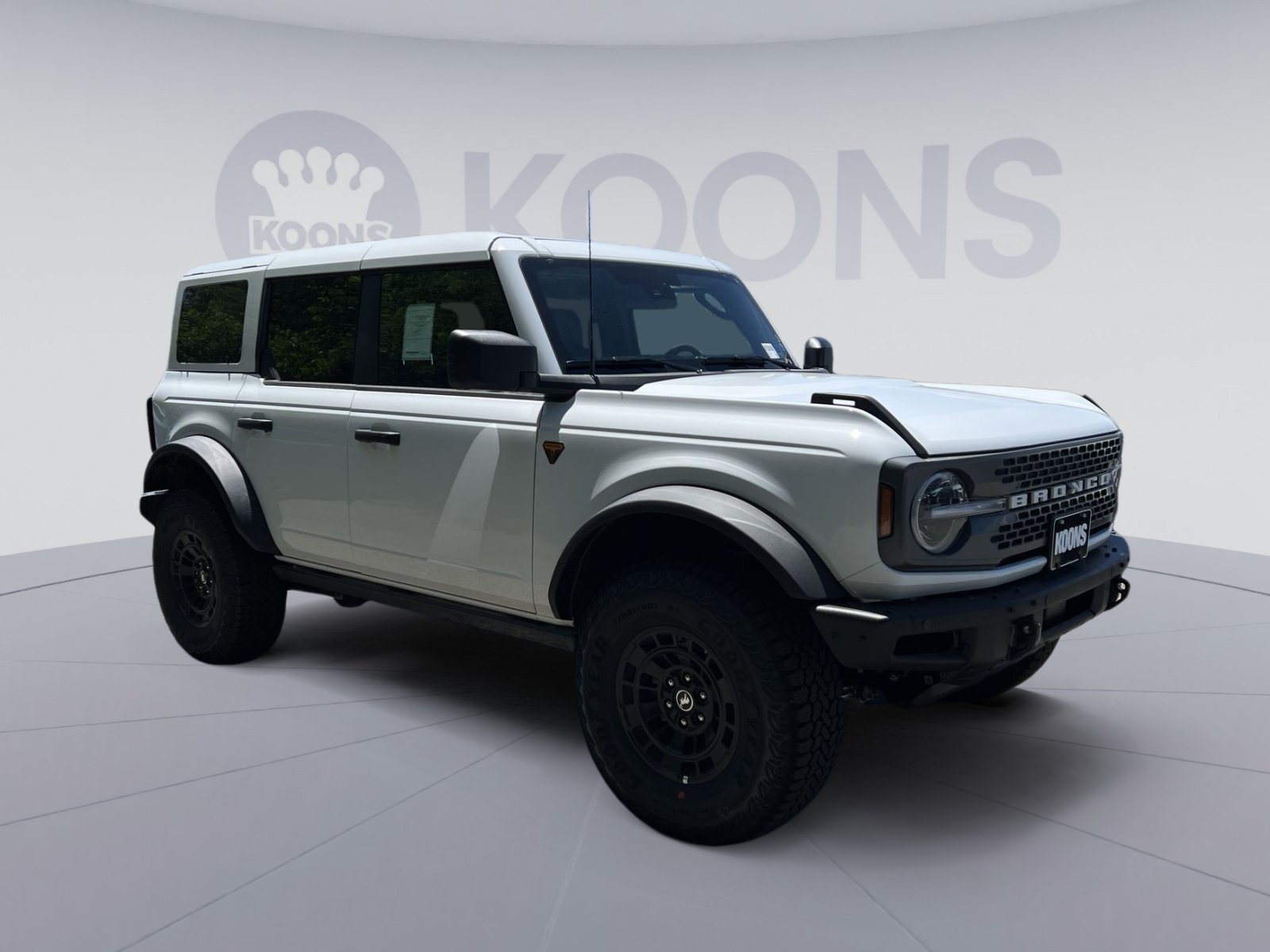 New 2026 Ford Bronco Badlands AWD/4WD image 2