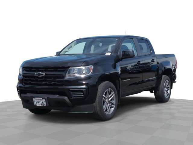 Certified 2022 Chevrolet Colorado W/T w/ Custom Special Edition