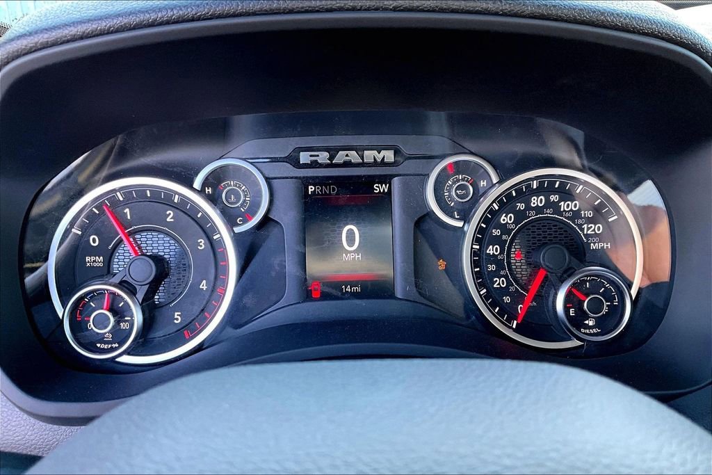 New 2026 RAM 5500 Tradesman AWD/4WD image 26