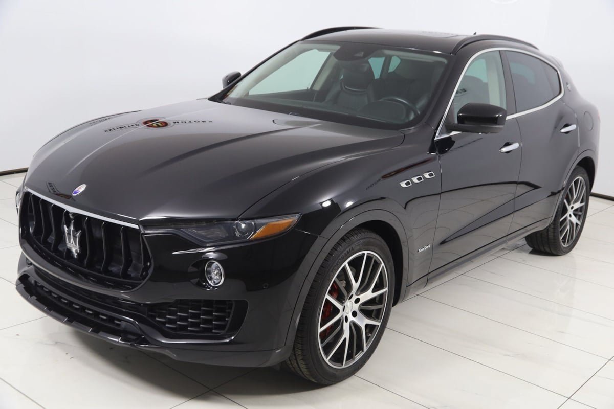 Used 2018 Maserati Levante S GranSport AWD/4WD image 26