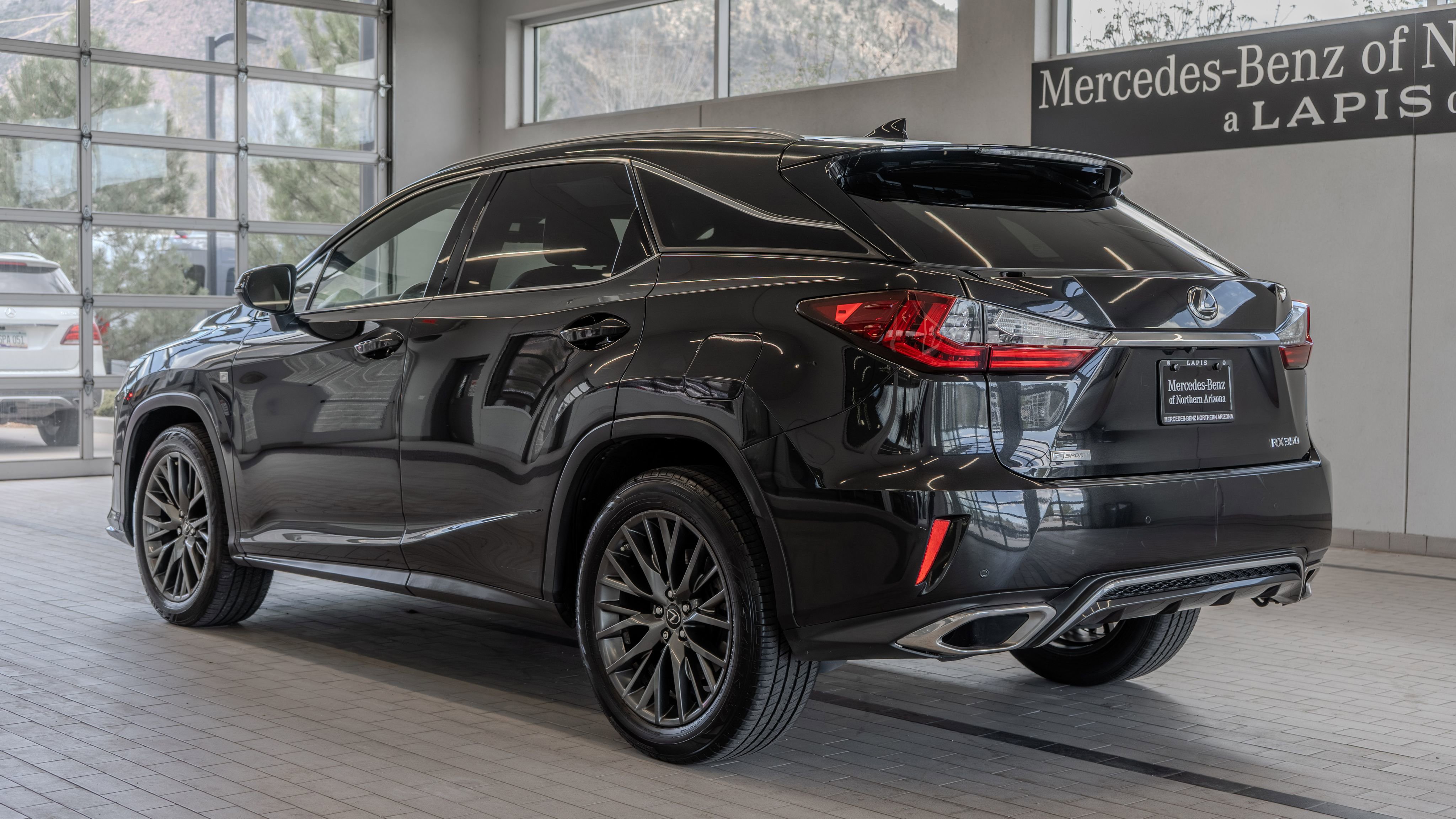 Used 2017 Lexus RX 350 F Sport w/ Accessory Package AWD/4WD image 13