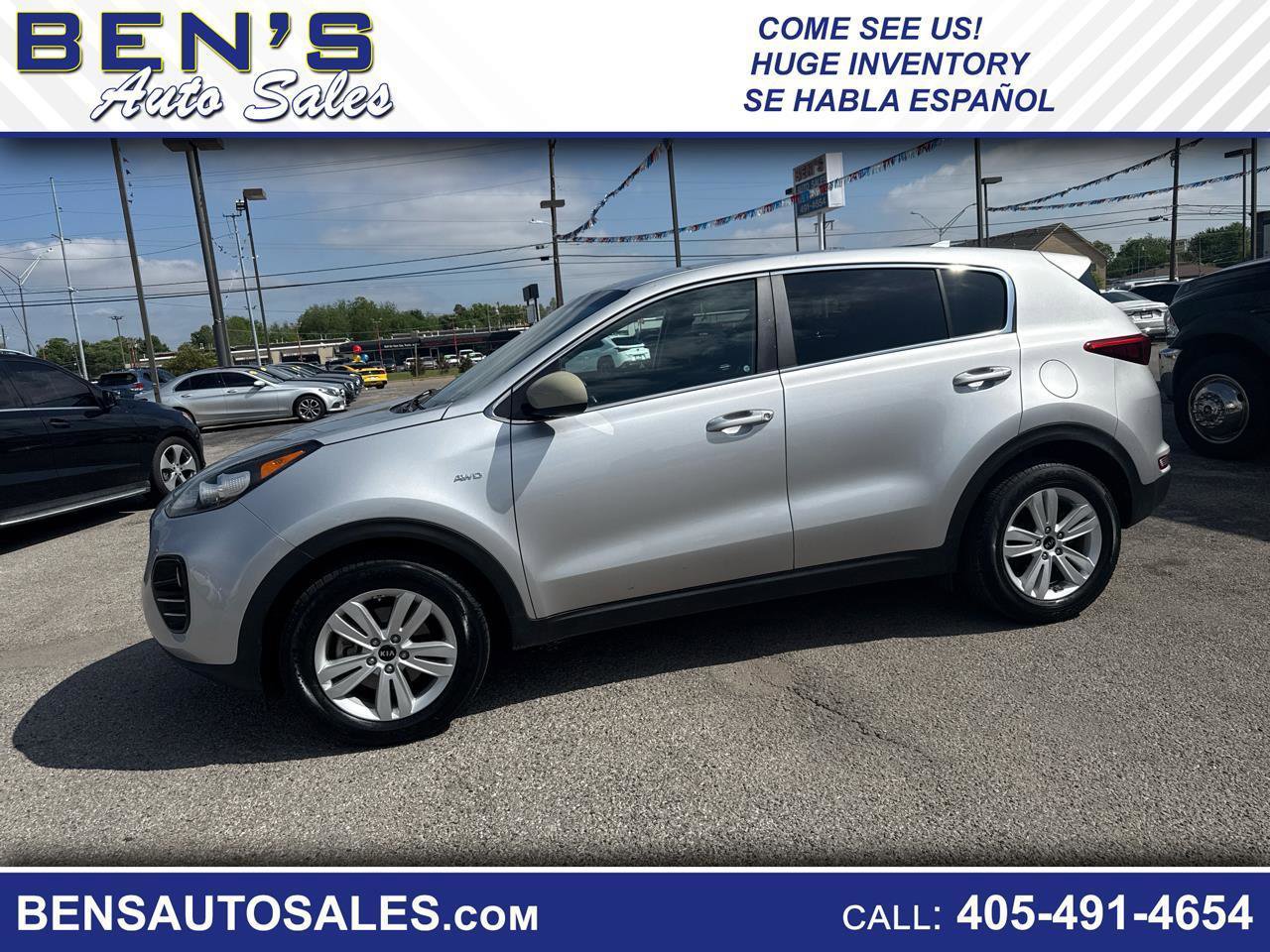 Used 2019 Kia Sportage LX AWD/4WD image 1