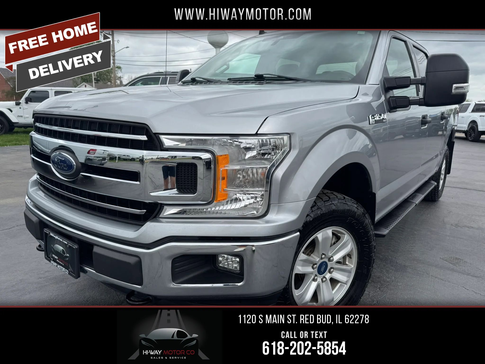 Used 2020 Ford F150 XLT w/ Trailer Tow Package