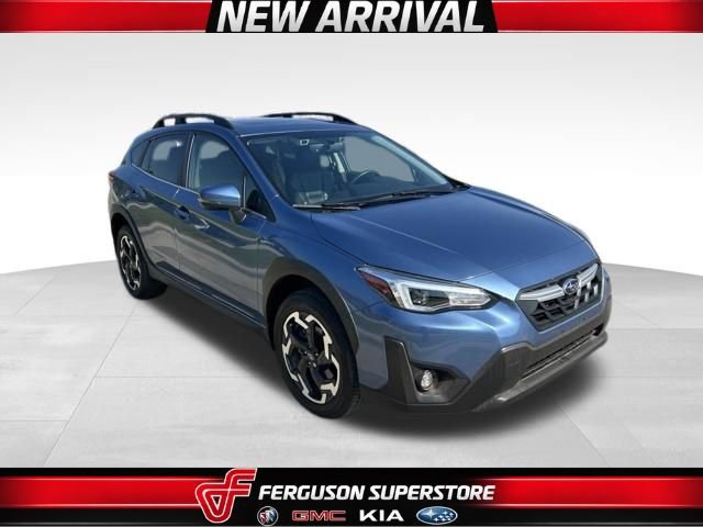 Used 2021 Subaru Crosstrek 2.5i Limited w/ Moonroof Package 1
