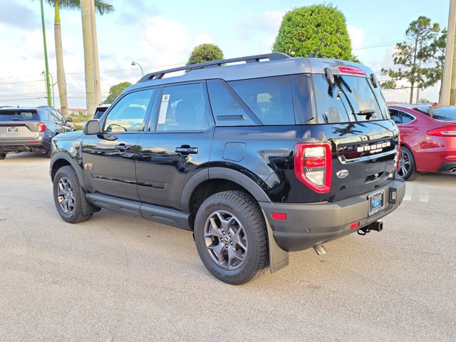 Certified 2023 Ford Bronco Sport Badlands w/ Premium Package image 5