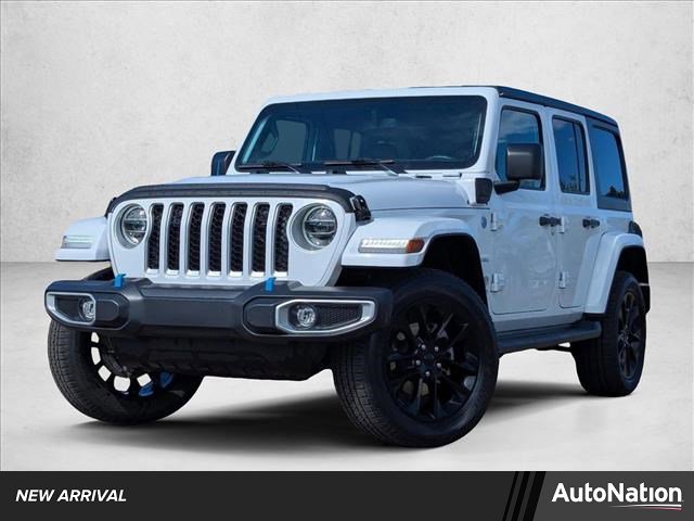 Used 2022 Jeep Wrangler Unlimited Sahara w/ Cold Weather Group AWD/4WD image 1