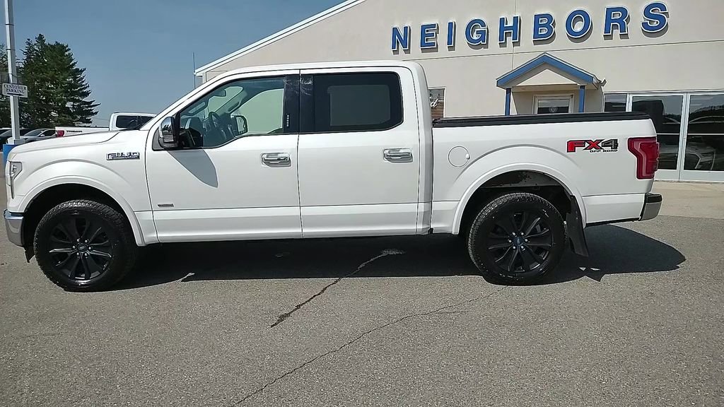 Used 2015 Ford F150 Lariat w/ Equipment Group 502A Luxury AWD/4WD image 5