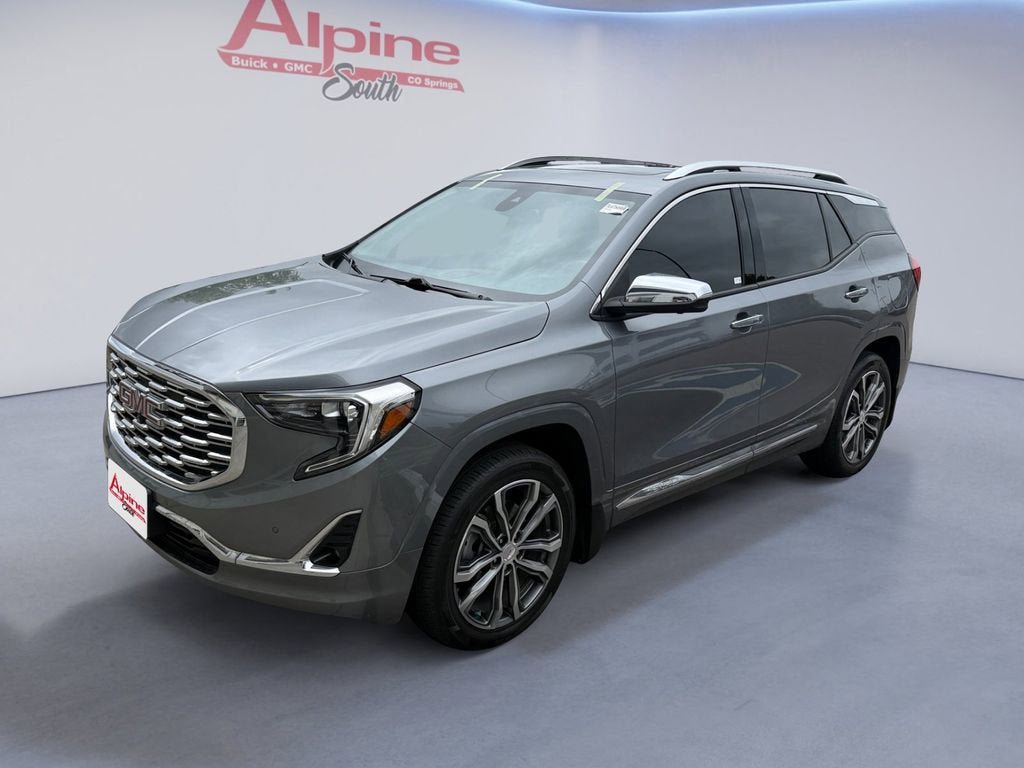 Certified 2020 GMC Terrain Denali w/ Denali Premium Package