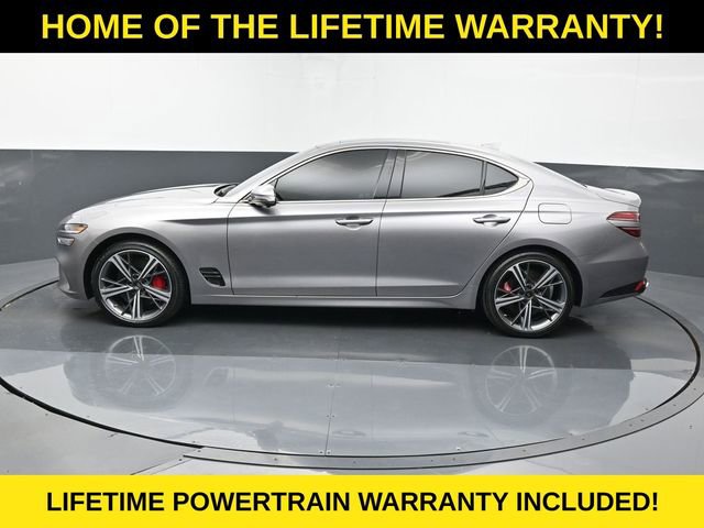 Used 2024 Genesis G70 3.3T Advanced w/ Sport Prestige Package image 4