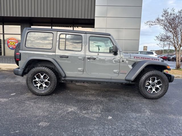 Used 2021 Jeep Wrangler Unlimited Rubicon image 2