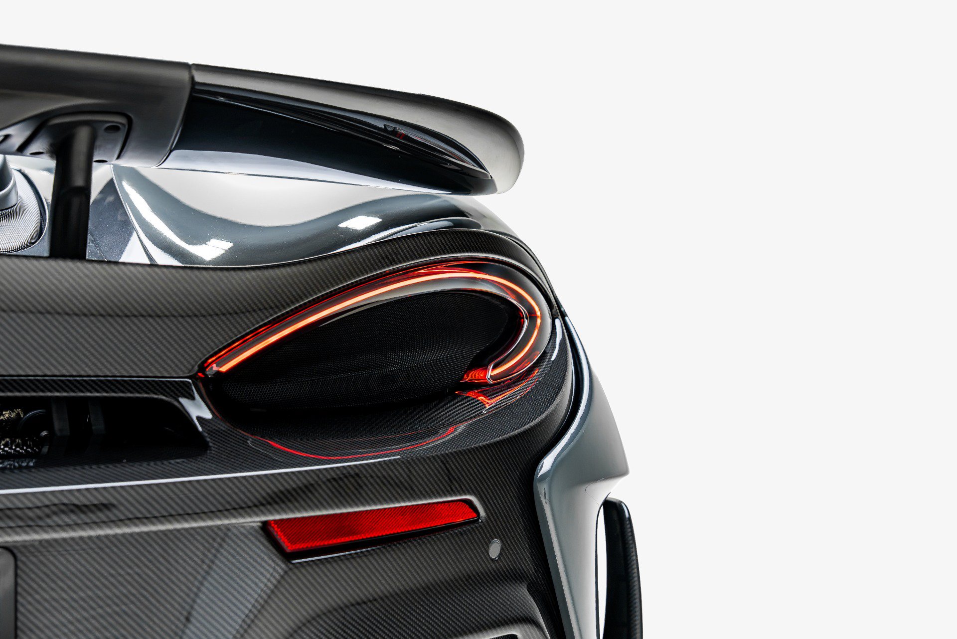 Used 2020 McLaren 600LT Spider RWD image 34