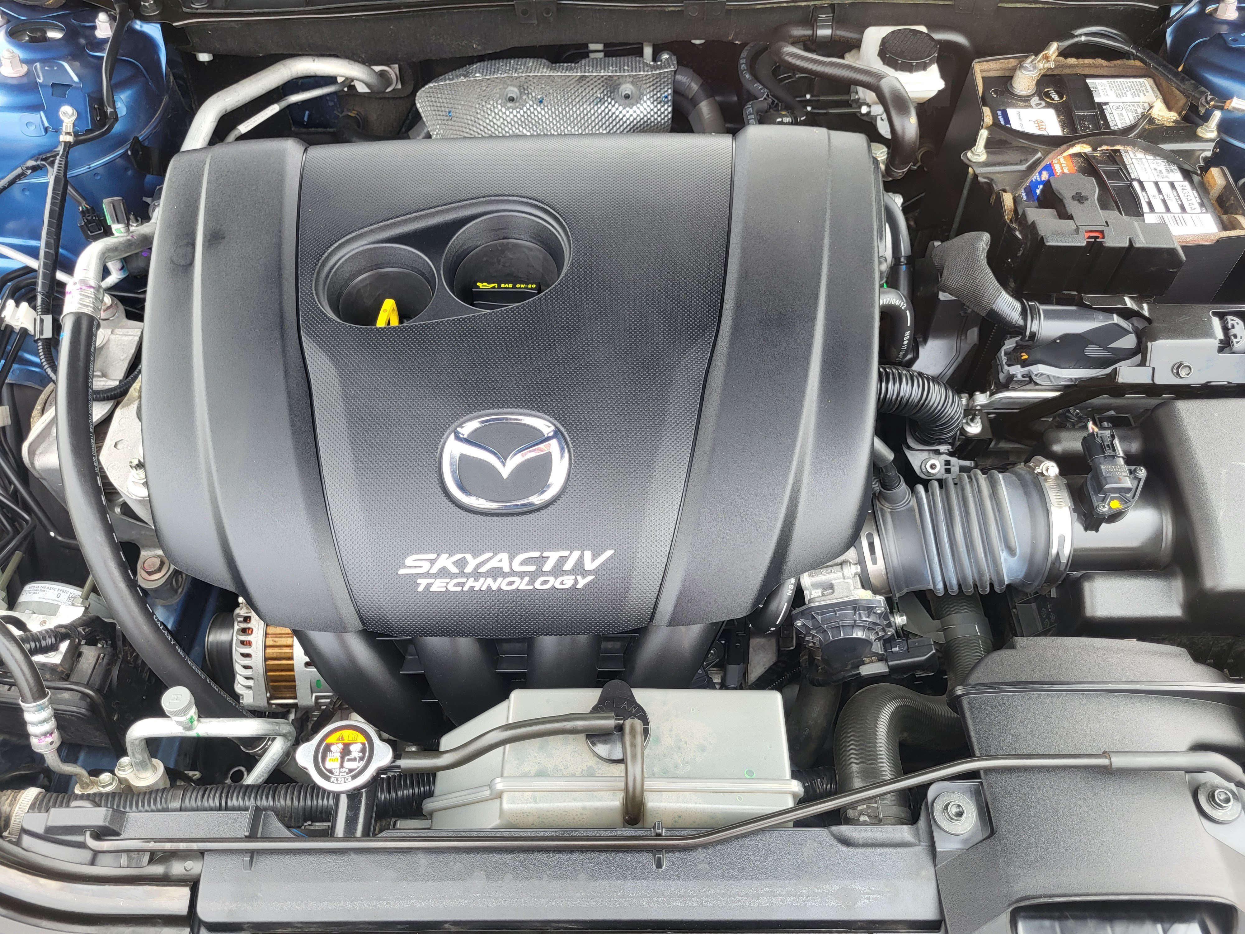 Used 2018 MAZDA MAZDA3 Touring FWD image 25