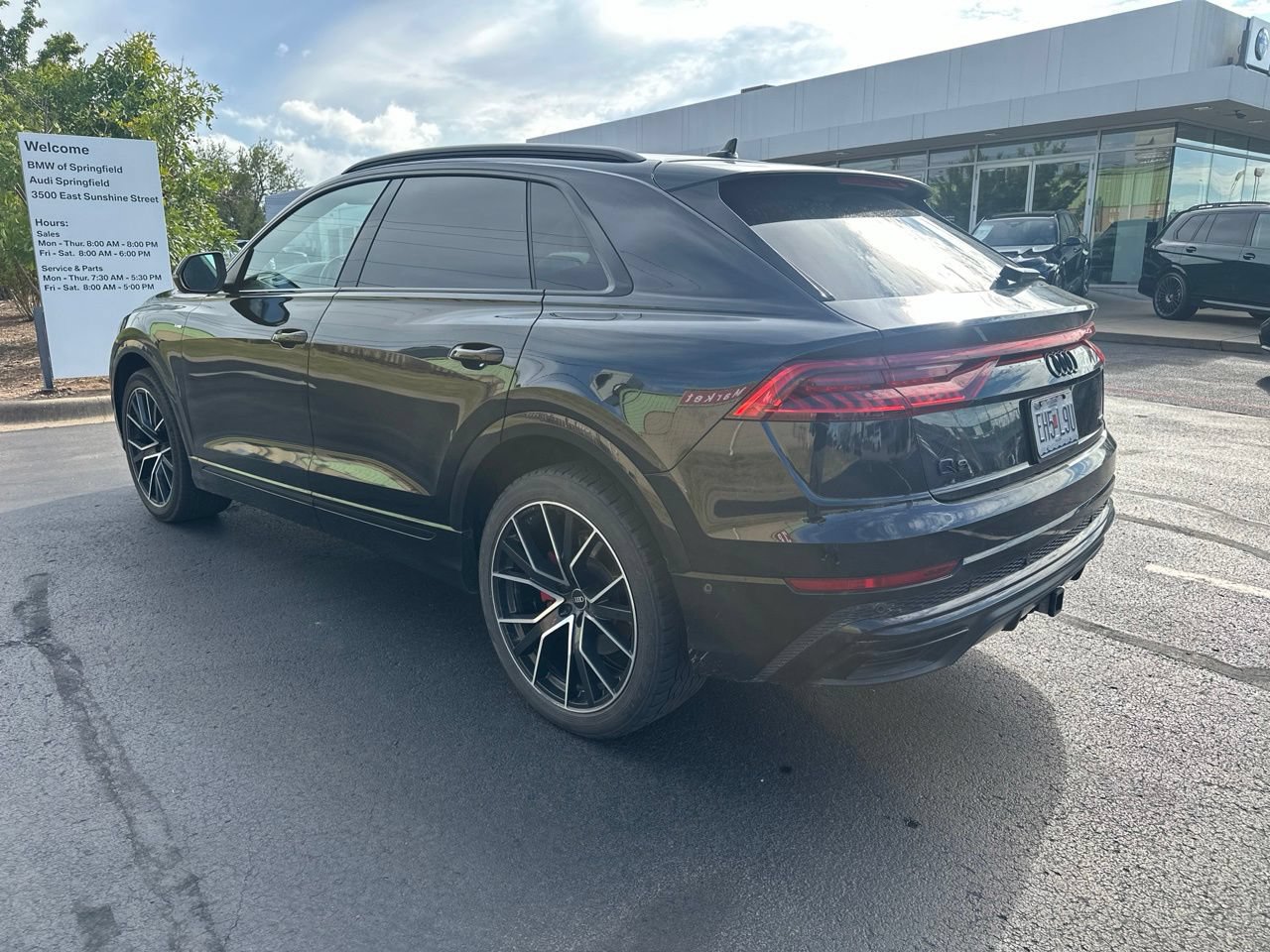 Used 2021 Audi Q8 Prestige w/ Prestige Package AWD/4WD image 5