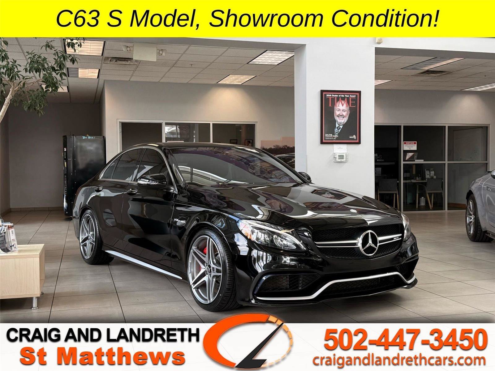 Used 2016 Mercedes-Benz C 63 AMG S