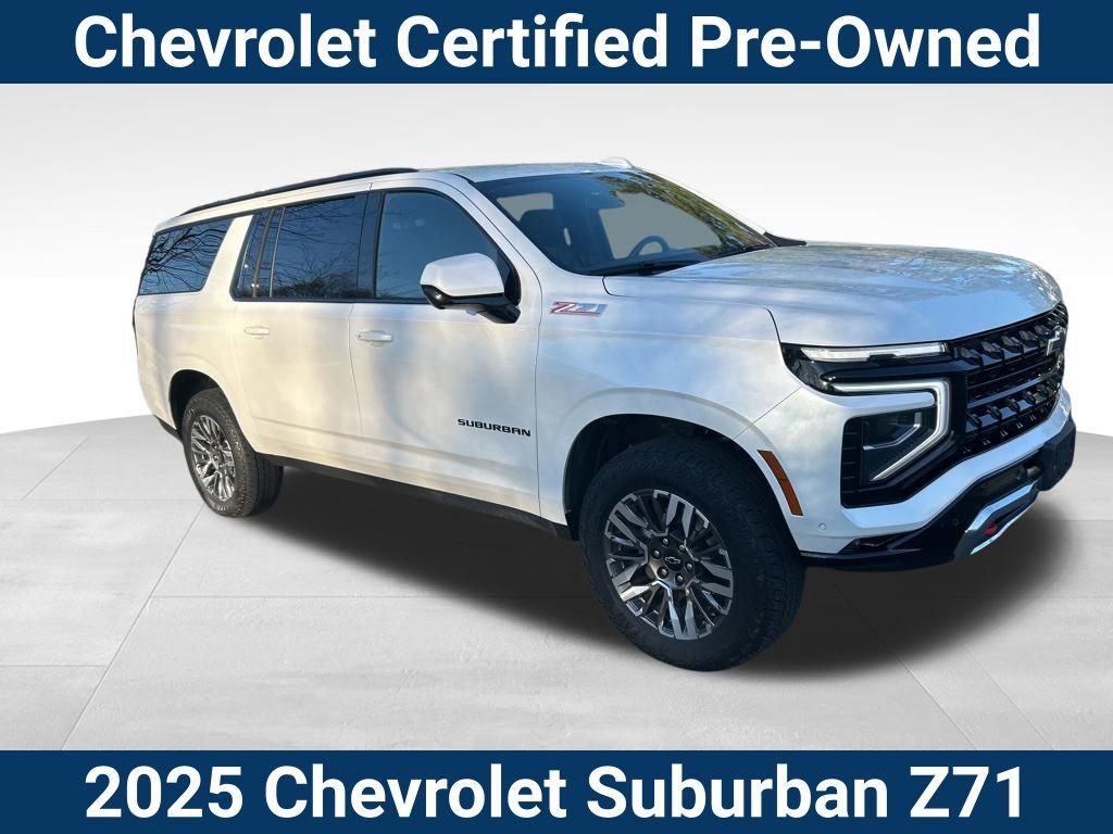 Certified 2025 Chevrolet Suburban Z71