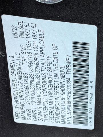Used 2024 Honda Odyssey EX-L image 24