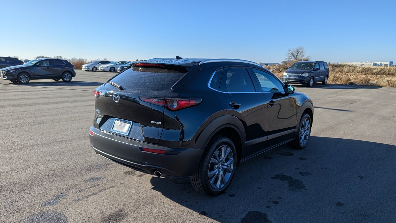 Certified 2025 MAZDA CX-30 AWD 2.5 S w/ Premium Package image 7