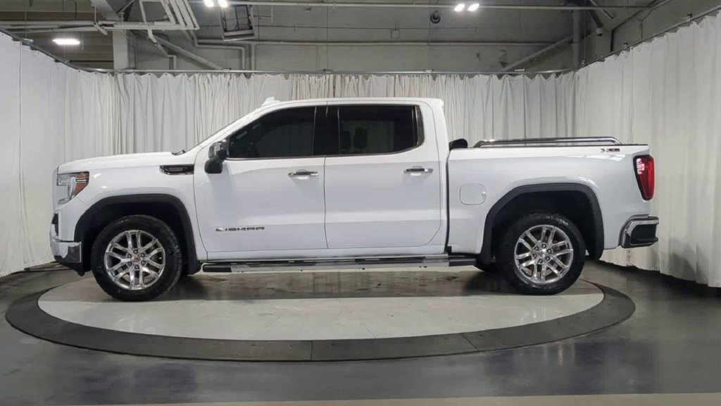Used 2021 GMC Sierra 1500 SLT w/ SLT Premium Plus Package AWD/4WD image 6