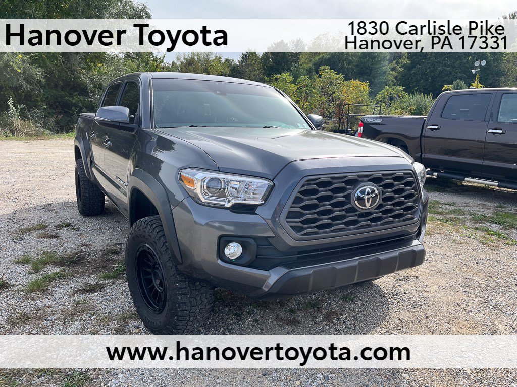 Used 2020 Toyota Tacoma TRD Off-Road AWD/4WD image 1