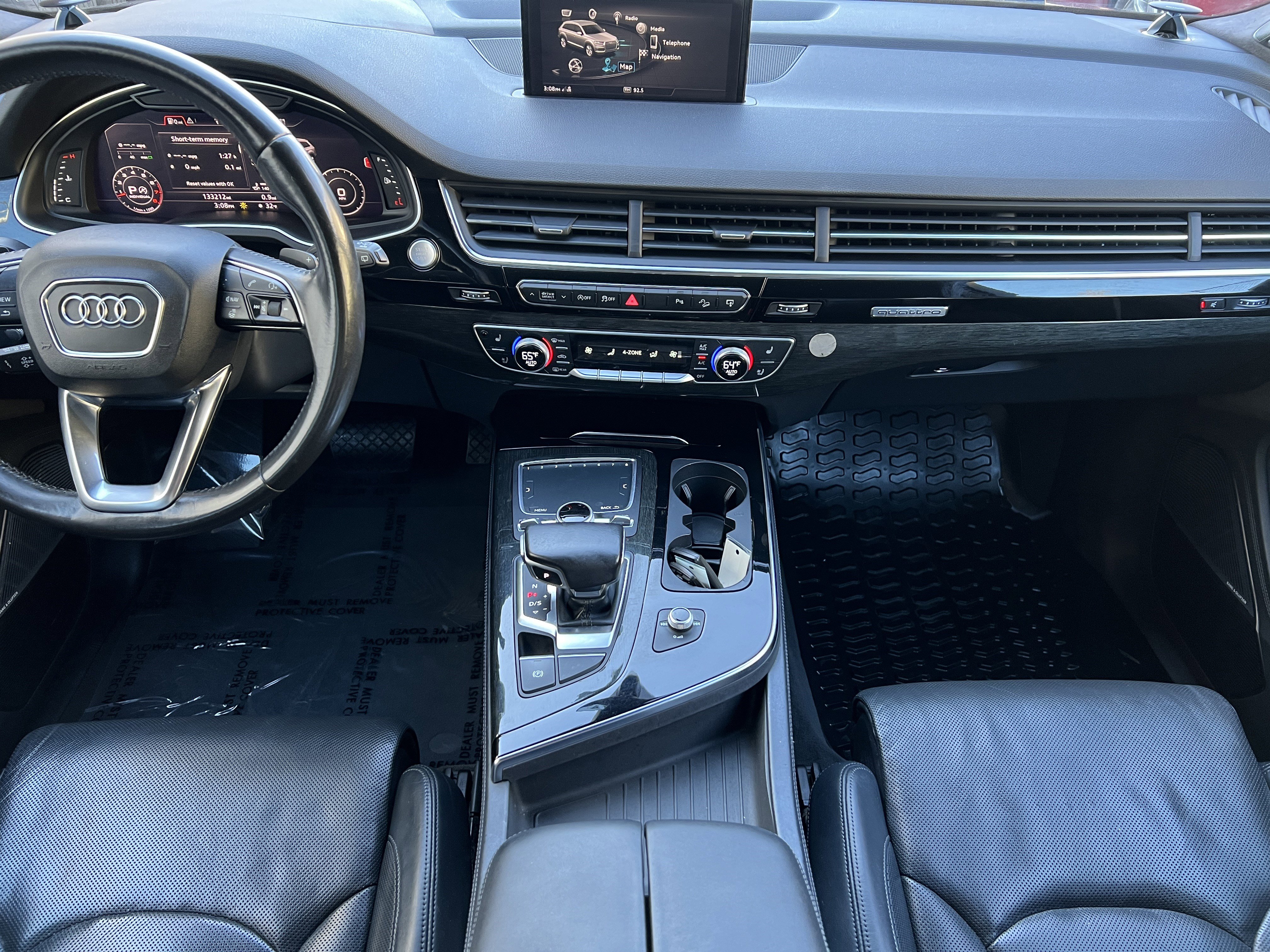 Used 2017 Audi Q7 3.0T Prestige w/ Prestige Package image 36