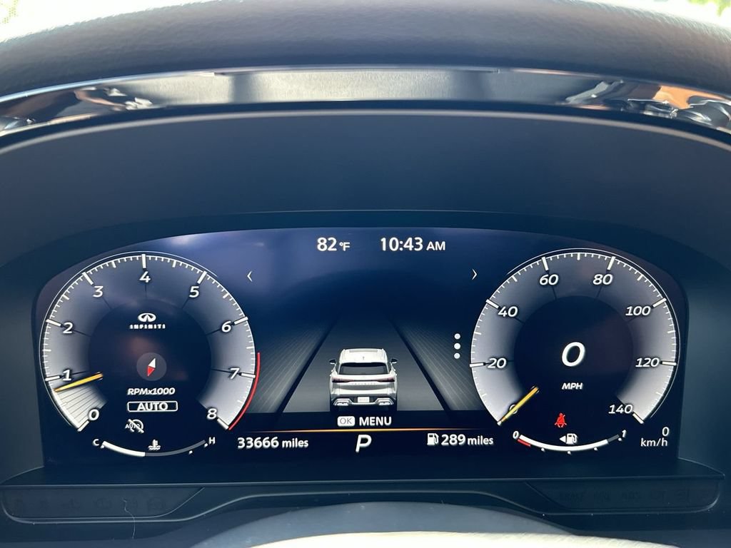 Certified 2023 INFINITI QX60 Autograph AWD/4WD image 19