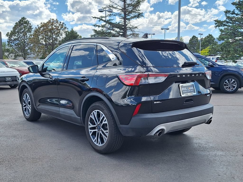 Used 2020 Ford Escape SEL AWD/4WD video 5