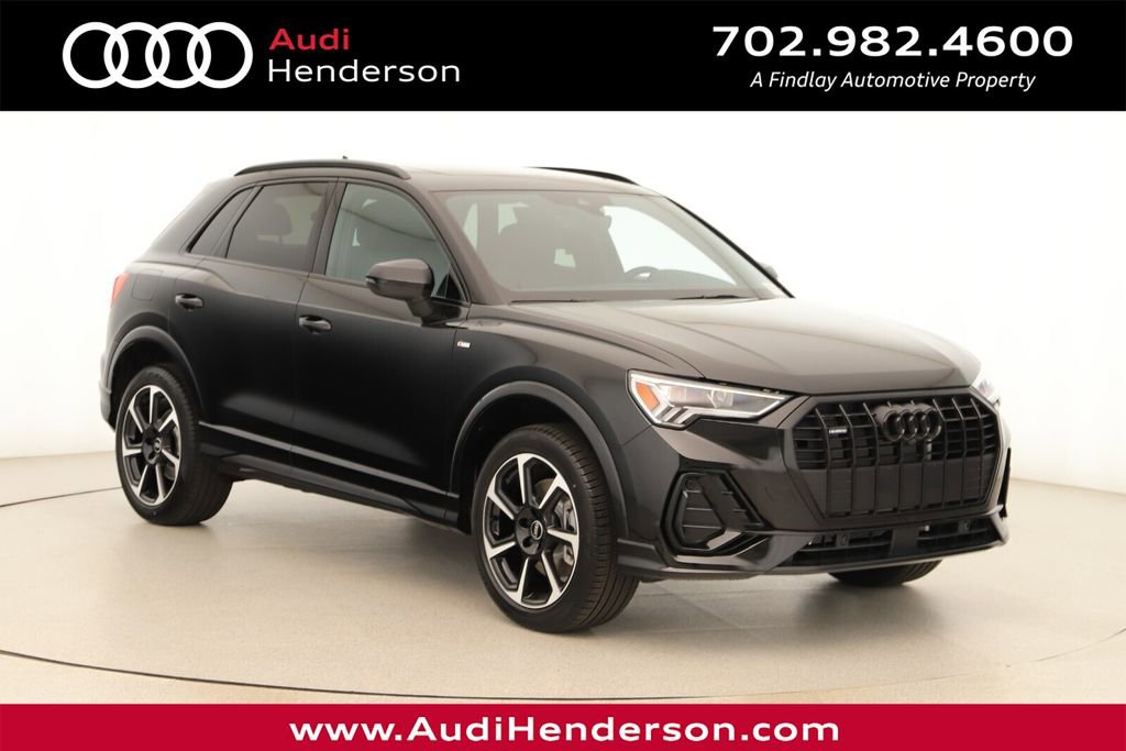 New 2025 Audi Q3 2.0T Premium AWD/4WD video 1