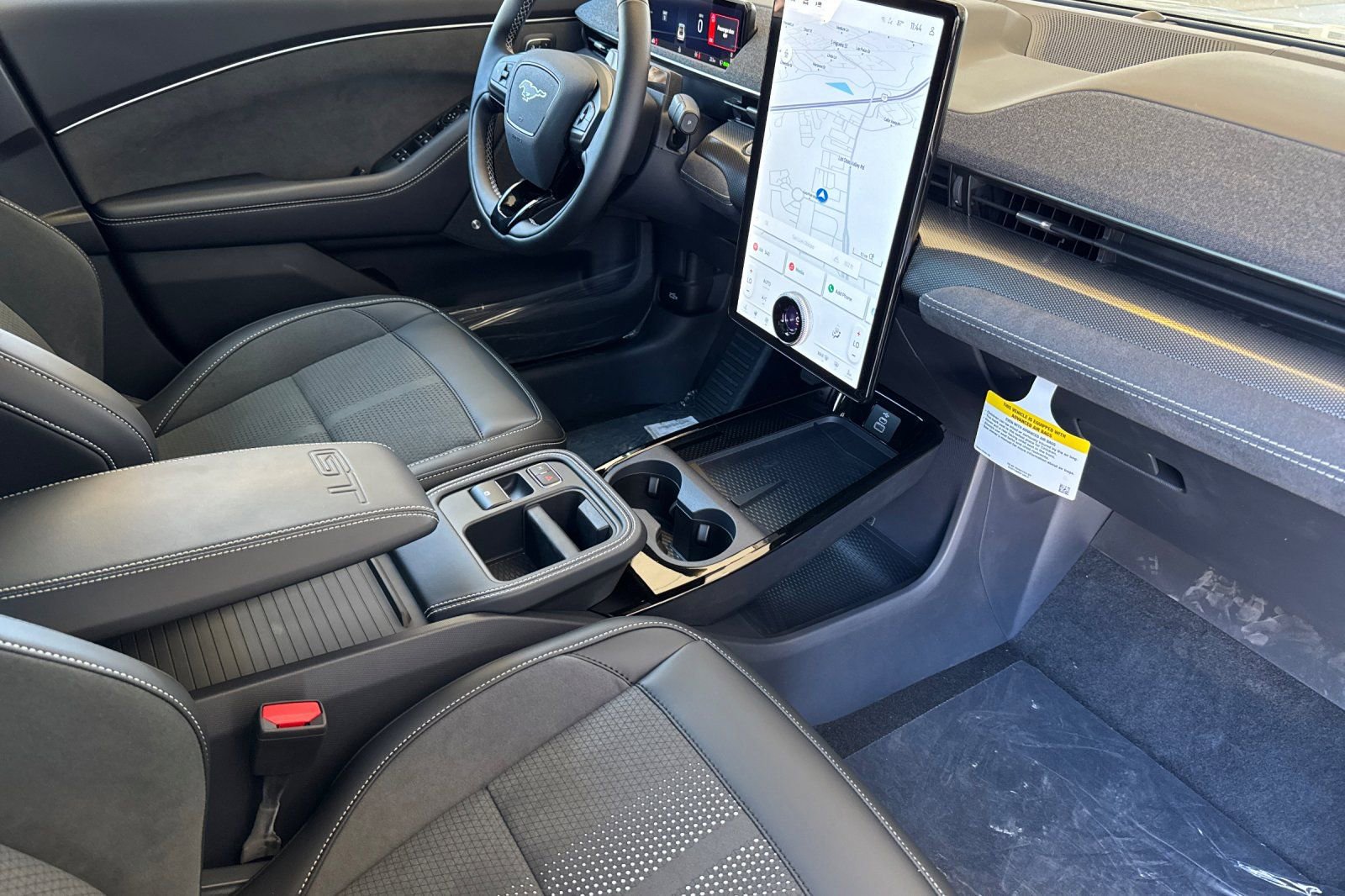 New 2025 Ford Mustang Mach-E GT w/ Interior Protection Package image 15