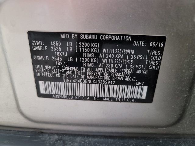 Used 2018 Subaru Outback 3.6R Limited image 14