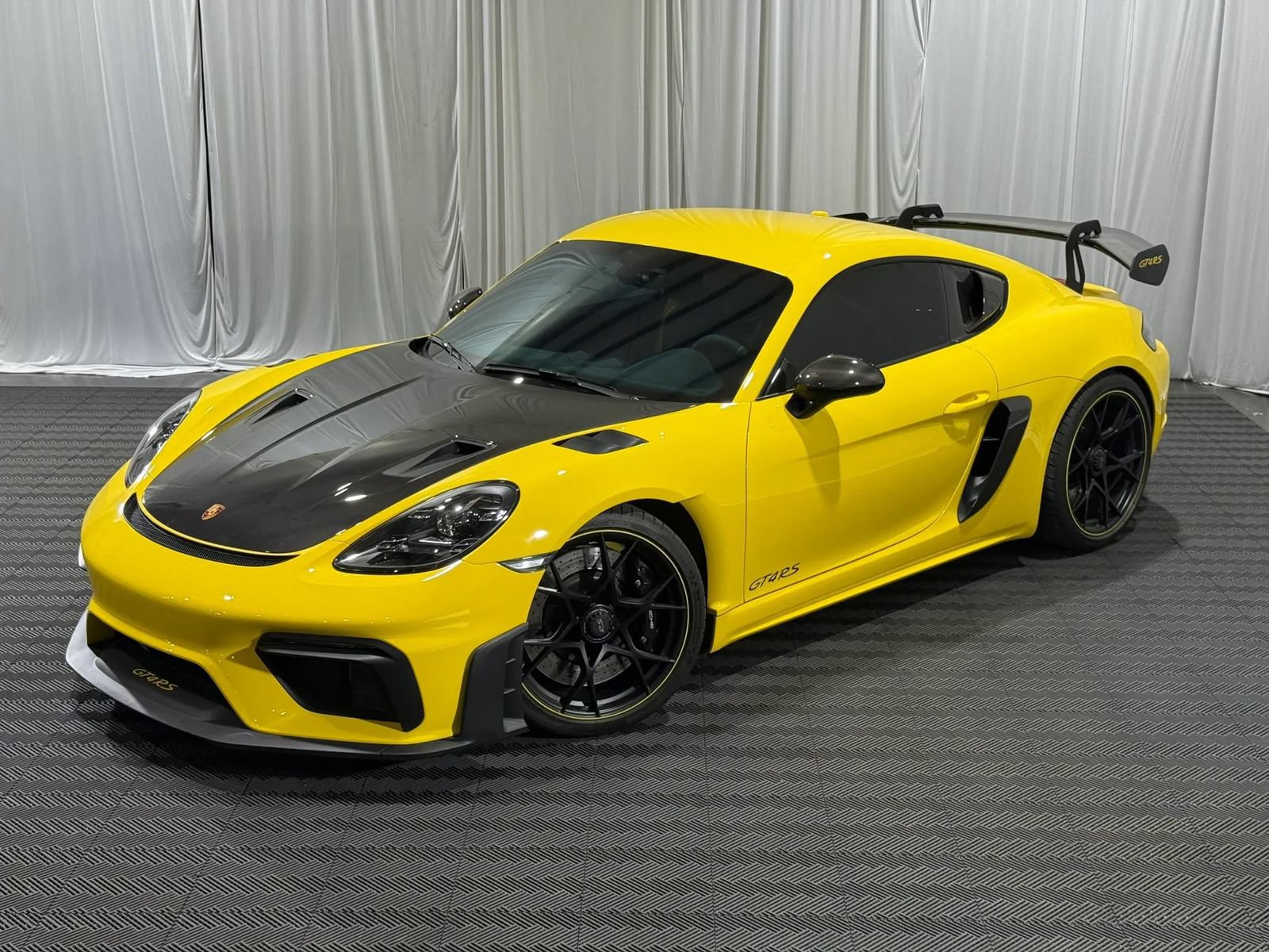 Used 2023 Porsche 718 Cayman GT4 RS w/ Weissach Package