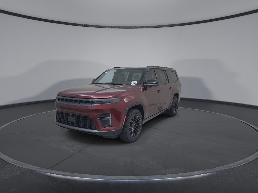 New 2026 Jeep Grand Wagoneer L Summit AWD/4WD image 6