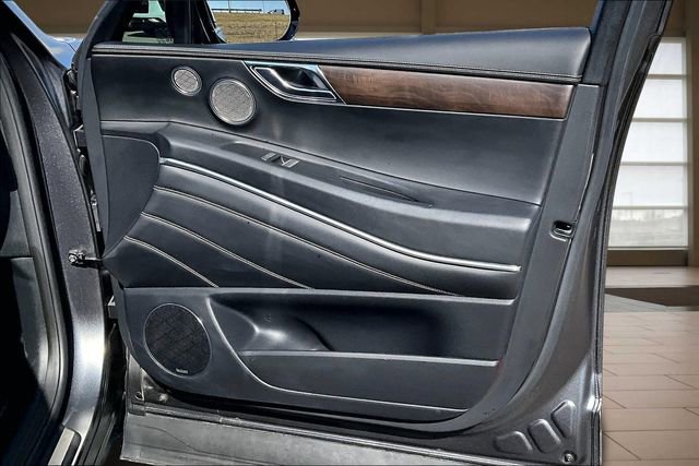 Used 2023 Genesis GV80 3.5T Prestige w/ Prestige Matte Package image 24