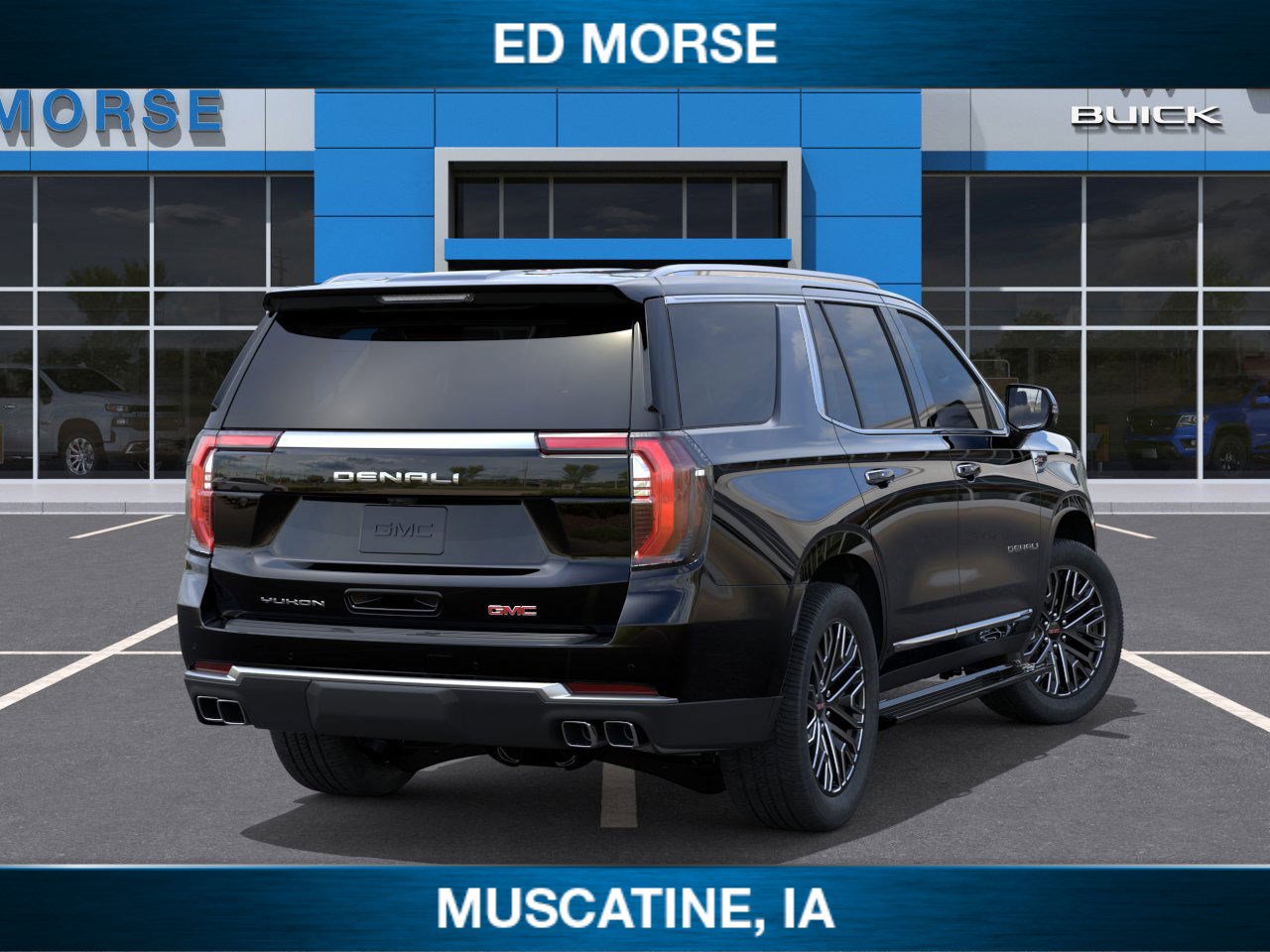 New 2026 GMC Yukon Denali w/ Denali Reserve Package image 4